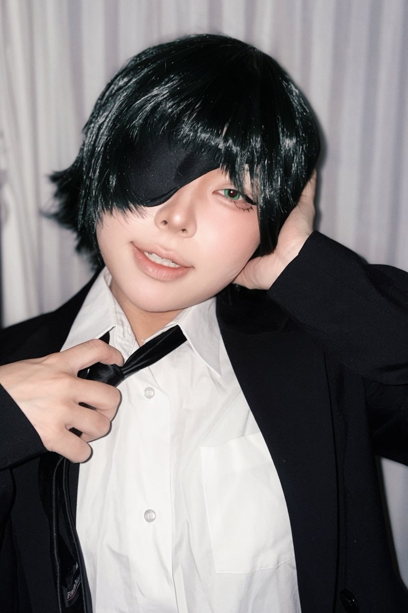 OFUTONTON_1010's tweet photo. 【Cosplay/コスプレ】

チェンソーマン┋姫野

#chainsawomancosplay https://t.co/iBiGlXHicn
