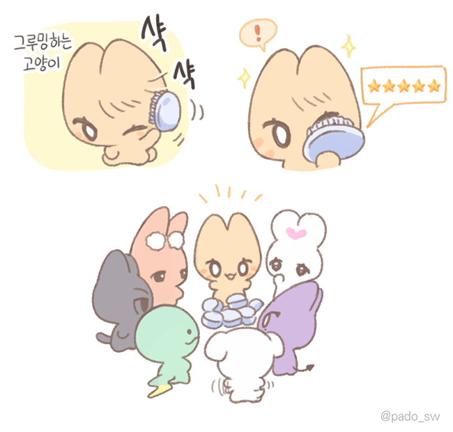 pado_sw's tweet photo. 그루밍하는고양이 https://t.co/nugdvgoTRi