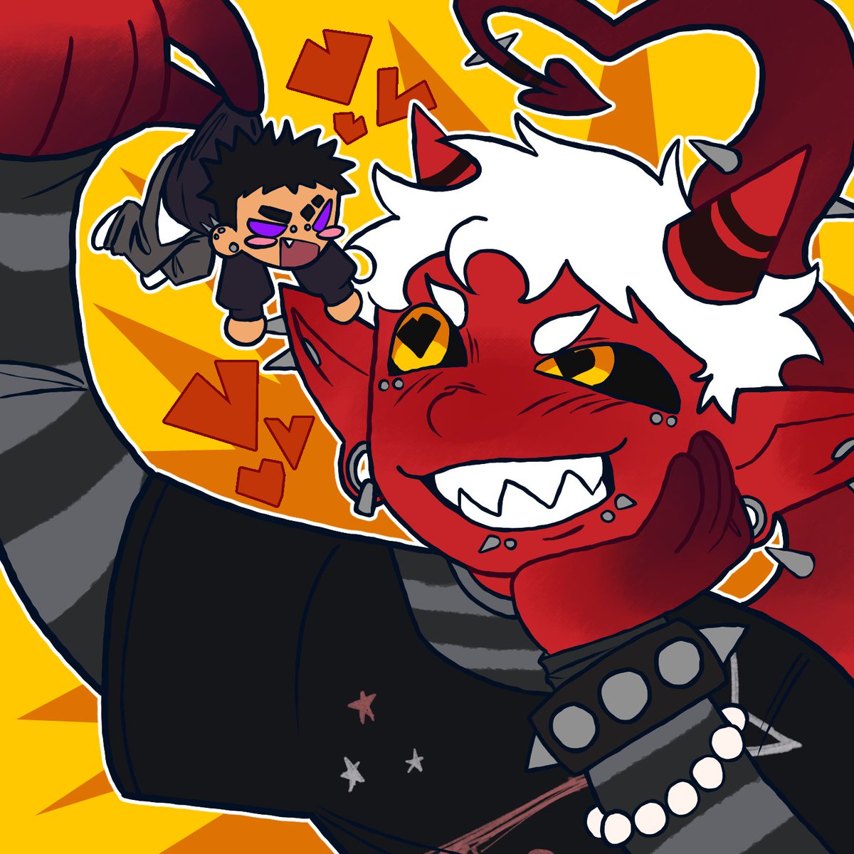 ozzie || comms open!! tweet media