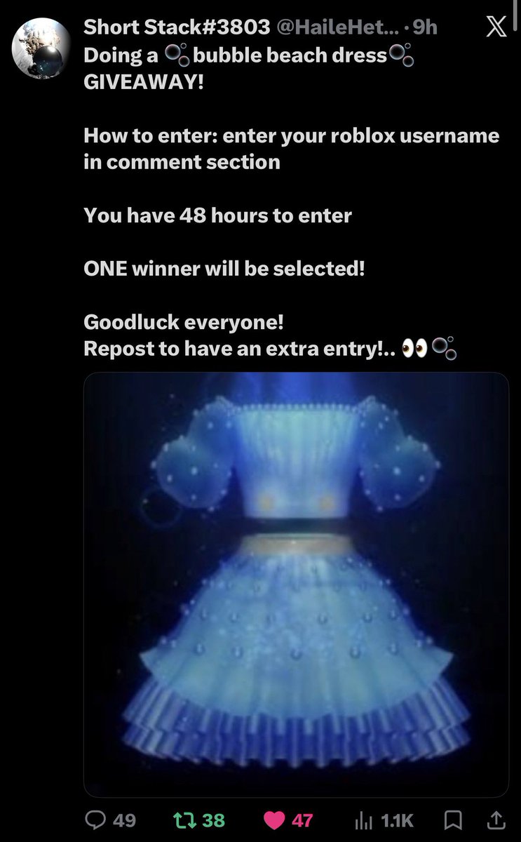 s_staryht's tweet photo. @HaileHetzel All done and good luck to everyone entering!! 🫶 User: s_staryht https://t.co/ymo7wW4pFn