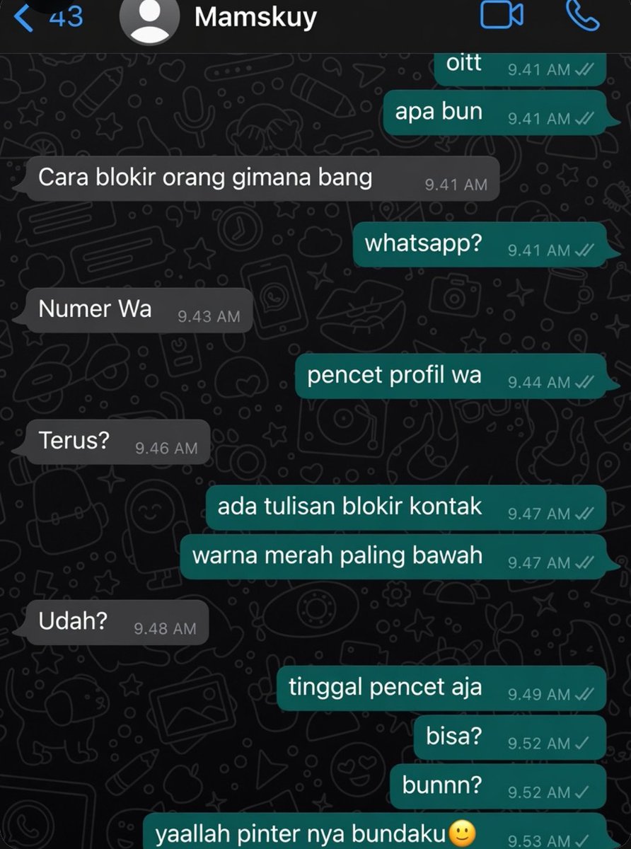 qrivasiii's tweet photo. Lah malah dia yang diblokir 😭 https://t.co/WRxM6Y8BzJ