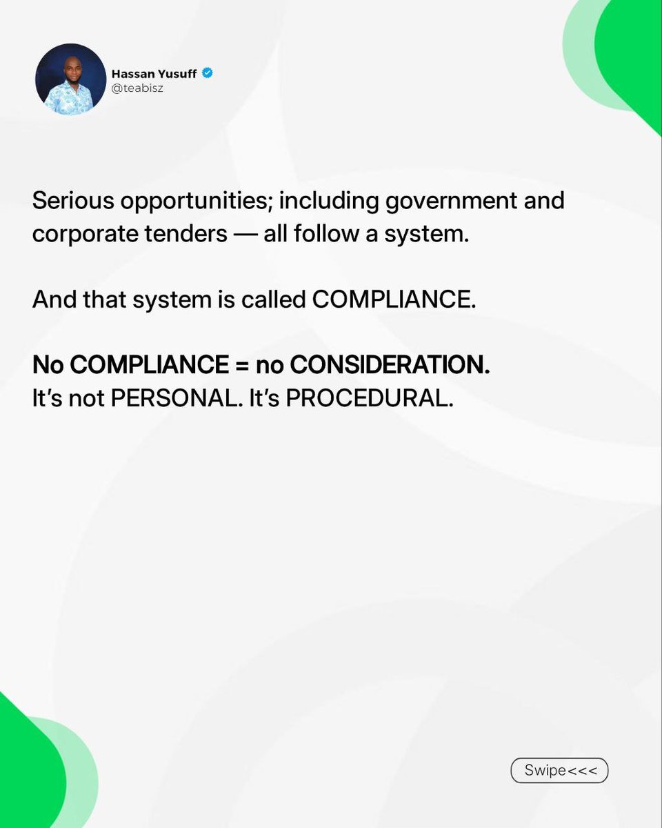 CAC, COMPLIANCE AND REAL ESTATE CONSULTANT tweet media