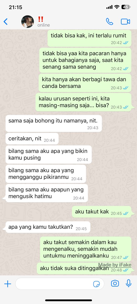 tempe___orek's tweet photo. #rulnit — onetweet

kau bisa janjikan apa? jika hanya tidak meninggalkan, aku tidak mau. https://t.co/6dd8KilZ2h