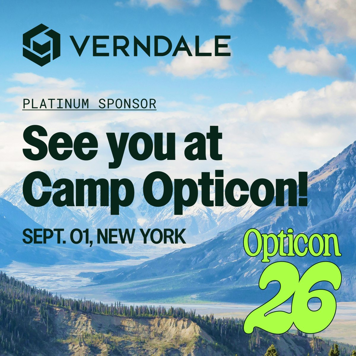 VerndaleTweets's tweet photo. Camp Opticon, here we come! We're bringing a customer-led session packed with real examples and actionable ideas for turning AI into a scalable content publishing engine using Opal and Optimizely CMS. https://t.co/4UV77Y6hIp
