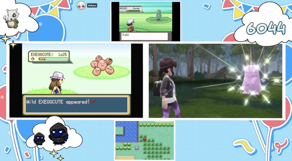 divikyuu's tweet photo. also i got a shiny quagsire in bdsp a few days ago that i forgor to post about but that seems less important rn 🤪 love him tho https://t.co/XbHo8MFiET