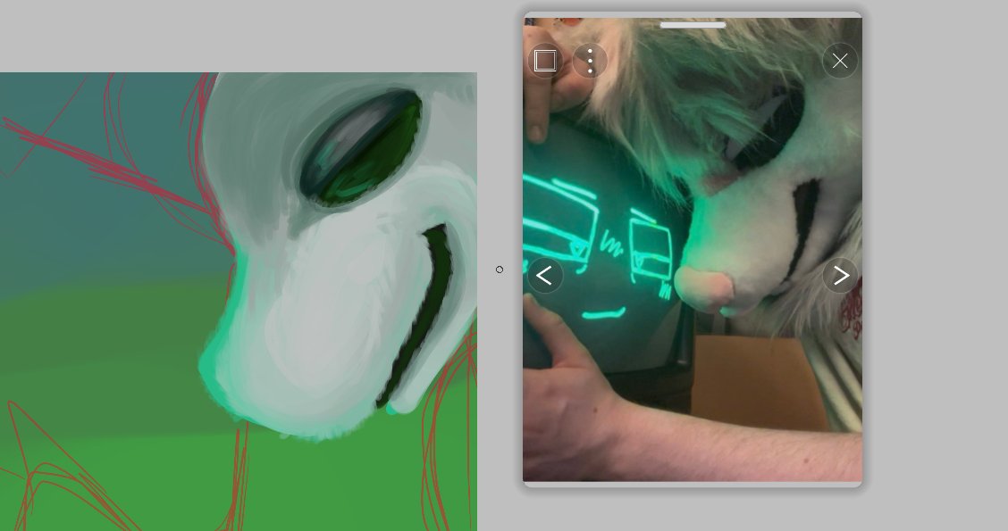 GlitchyMaskedVoid tweet media