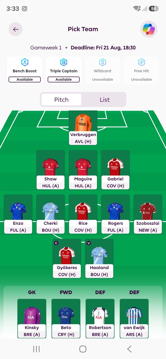 Tompeetbwfc's tweet photo. @FPLhawamdeh What we saying? https://t.co/4JnU9j5evI