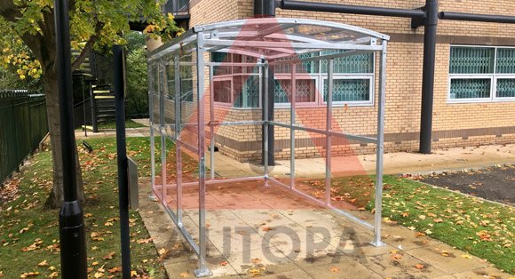 Autopa's tweet photo. AUTOPA's range of free standing Shelters are functional and robust in design. They offer protection from the elements for Cycles, Trolleys, Bins, Smokers and more. Available in various designs to suit all sites.

https://t.co/ZznNsAJzAv https://t.co/v9ql1W1r6X