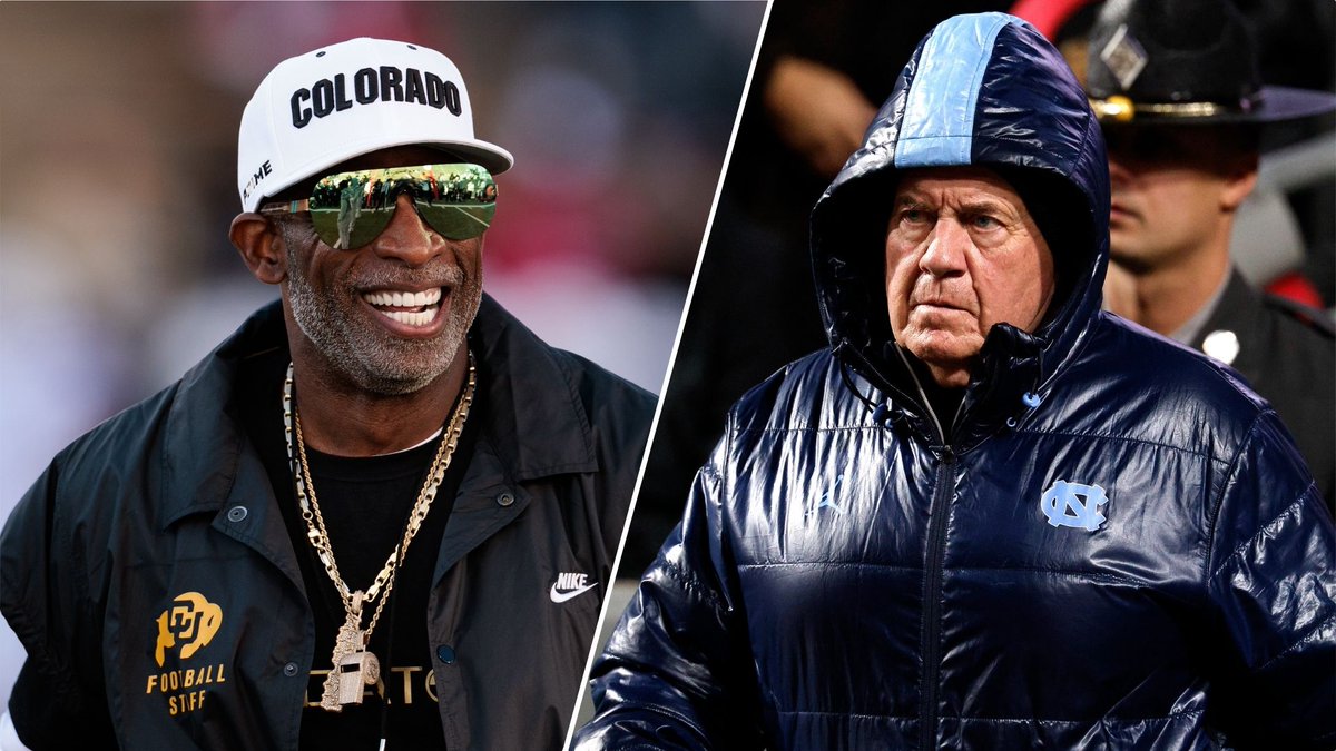 CodyNagel247's tweet photo. Are we at the point where Deion Sanders is a significantly better hire than Bill Belichick? https://t.co/mIaVWB6W6P