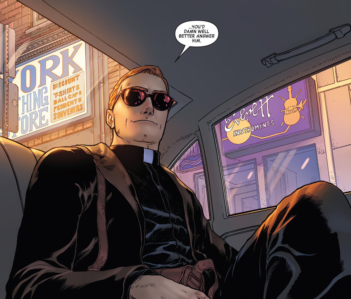 Foolindustries's tweet photo. If I had a dollar for every catholic priest playable in Marvel Rivals, I’d have two dollars https://t.co/oByNJ769n9
