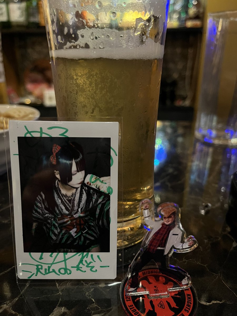 627_mmmm's tweet photo. 少しだけ乾杯🍻🎶
異色のコラボさせたった！！ https://t.co/N4GenHQ55x