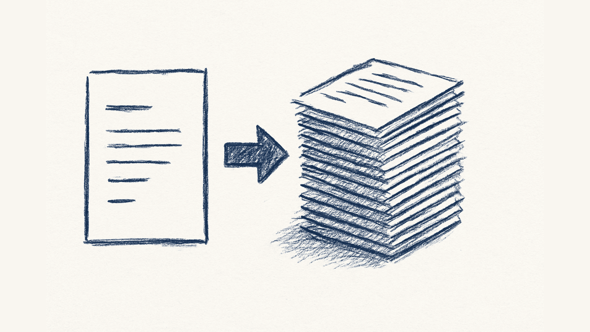 growthOI's tweet photo. One keyword. Nine platforms. Zero manual steps.

Most teams still treat content distribution like a group project. Write once, then spend a week reformatting for every channel.

The real unlock isn't writing faster. It's removing yourself from the pipeline entirely. https://t.co/Gw64gWC1ag