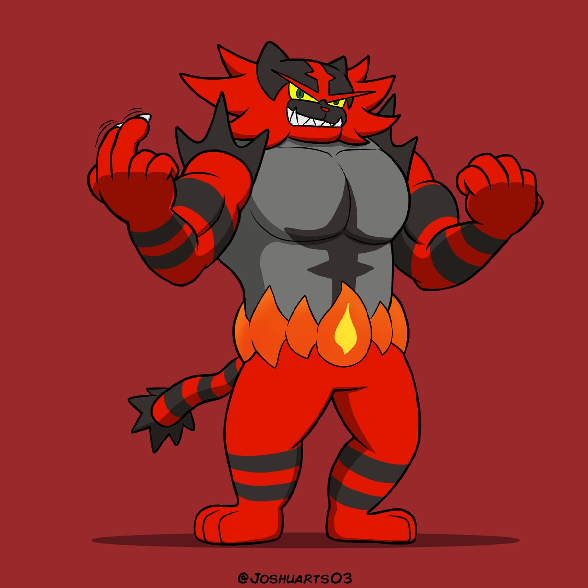 Joshuarts03's tweet photo. King of the VGC, Incineroar

#IncinDay
#ガオガエンの日 https://t.co/wnecMbzLFN