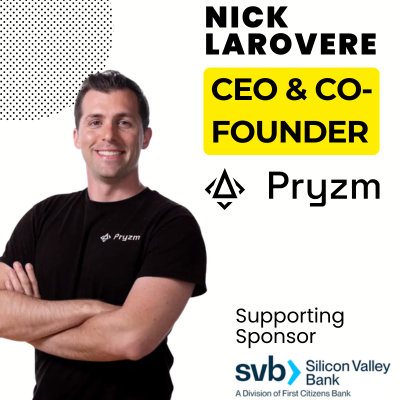 belisarinc's tweet photo. Delivering the best technology to the warfighter shouldn't take decades of insider knowledge.

Our CEO, Nick LaRovere learned that the hard way: pre-IPO Palantir → a $500 first year → the CRM for government pursuits, backed by a16z.

Full story of Pryzm on The VentureFizz Podcast: https://t.co/h0mD67RwF8