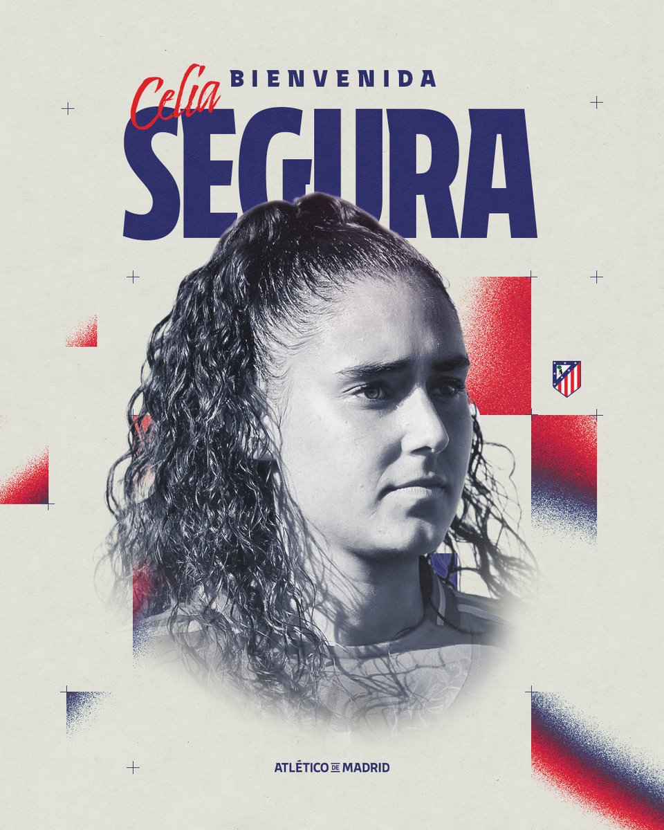 AtletiFemenino's tweet photo. ¡Bienvenida, Celia Segura! 🇪🇸 https://t.co/jWsRGZe5sI
