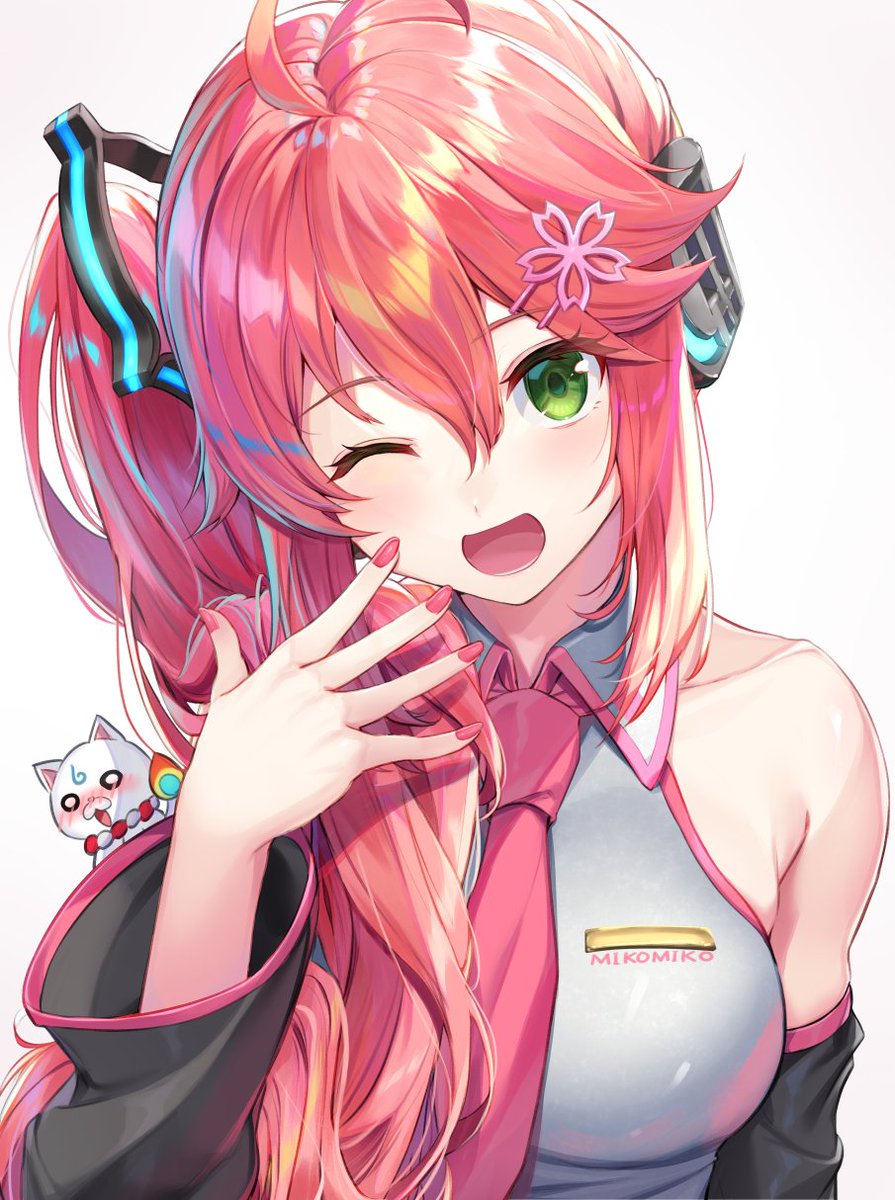 gakuto_373's tweet photo. 初音みこだにぇ～ https://t.co/zQsv8buKTc