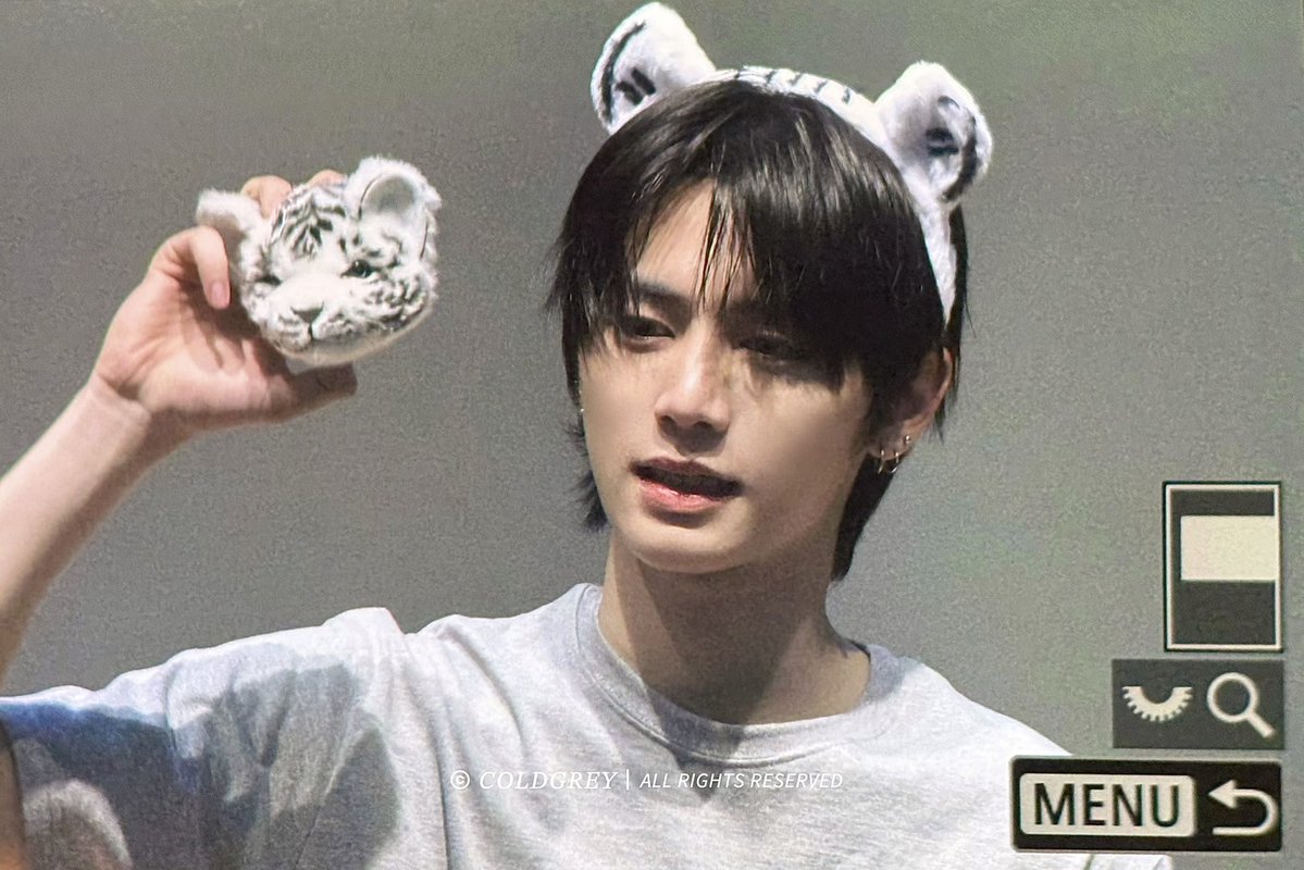 mycatdongmin's tweet photo. snow leopard taesani…… i like that he’s just every big cat now https://t.co/s0u1Nfzl5w