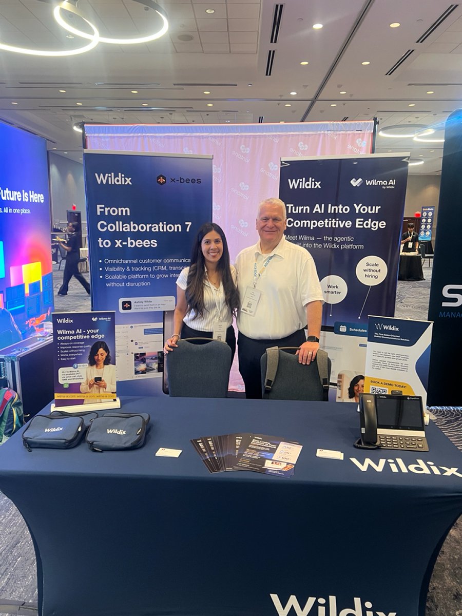 Wildix_'s tweet photo. That's a wrap on @asciigroup Edge 2026.
Two days in Washington D.C., a lot of conversations and a stand that rarely stayed empty.
Thanks to everyone who stopped by!
And thanks to #ASCII for putting it together.
#Wildix #WinWithWildix https://t.co/xDvUYkWPSg