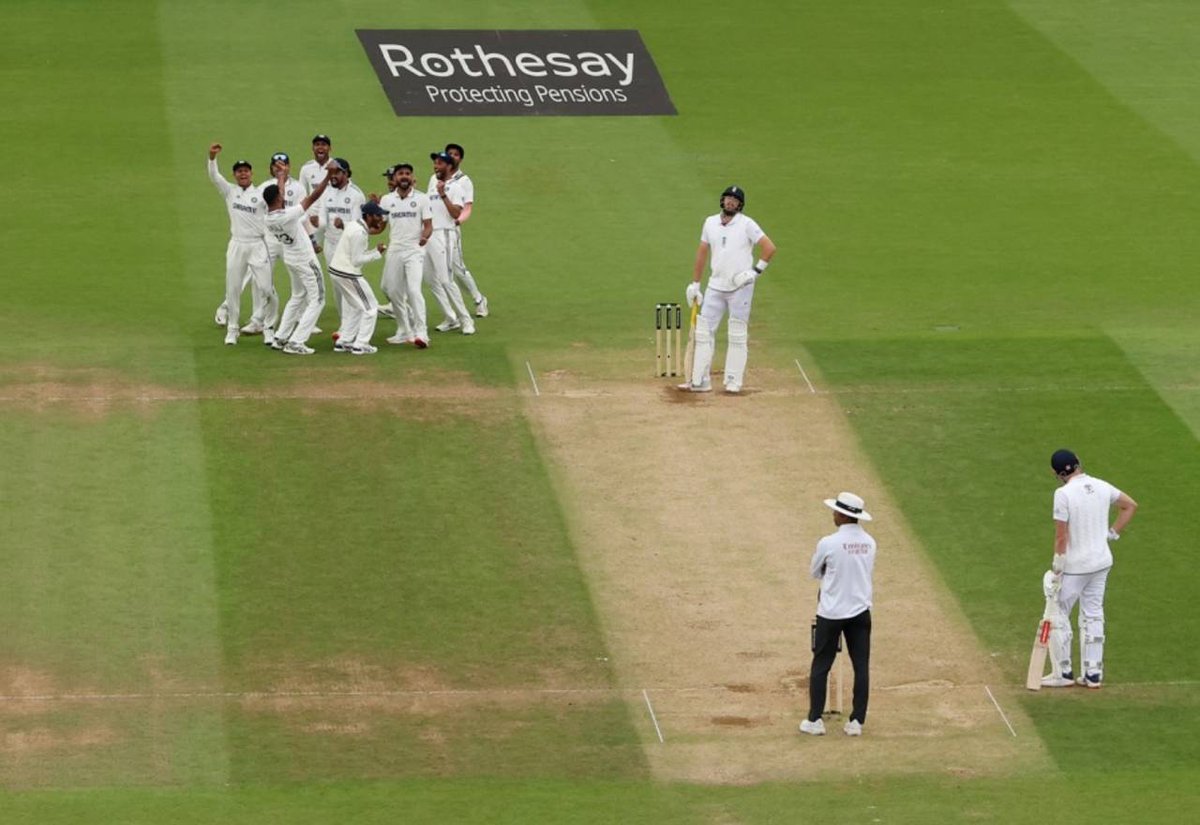 cricdotcric's tweet photo. 🏏 Trivia of the Day

🏴 vs 🇮🇳 — 36 years ago today, Lord's watched Graham Gooch play the most excessive Test innings the ground has ever seen.

27 July 1990: bowled by Manoj Prabhakar for 333 — still the highest individual score in Lord's history — after 10+ hours at the crease. He wasn't done: 123 more in the second innings gave him 456 runs in one Test, still the all-time record match aggregate.

The closest anyone's come since? Shubman Gill — 430 runs (269 & 161) against this very opposition, just last year. Kids these days. 🔥