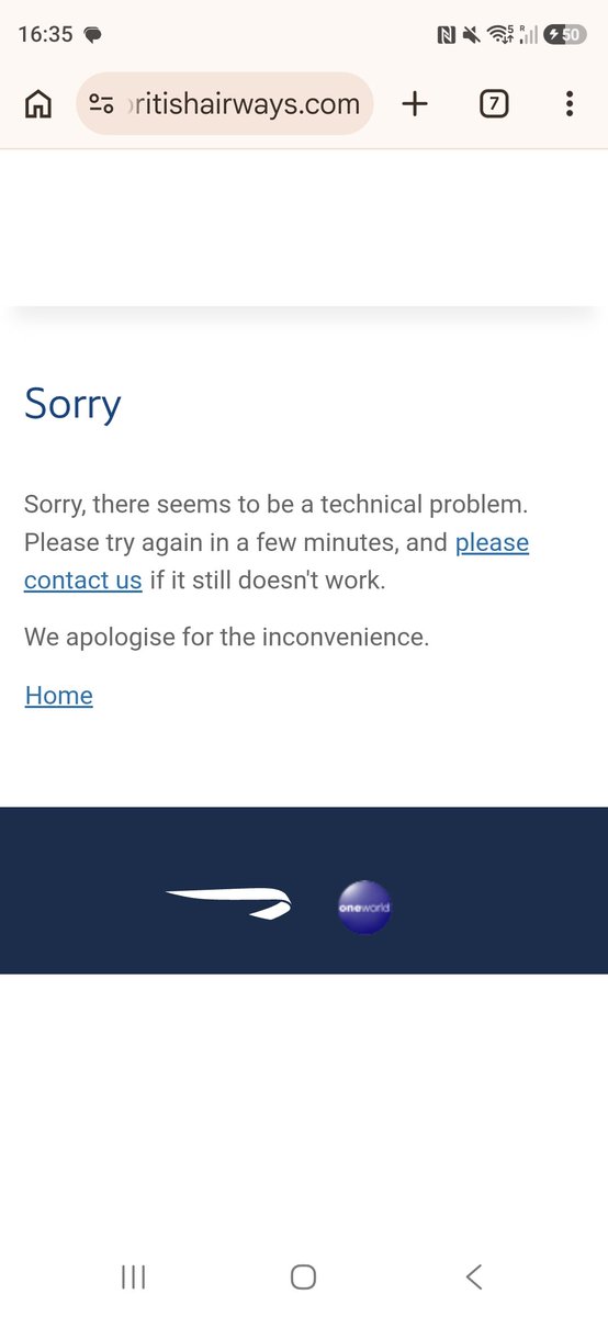 socialPolly's tweet photo. @British_Airways keep getting this last few times ive tried to make a purchase, happened a couple of weeks ago. And again today.

Tried multiple cards, and its says pay by PayPal isn't available at the moment. https://t.co/gDZ9fgkURC