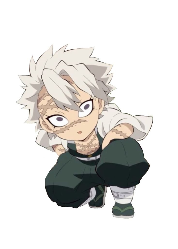 blo0dy_rose's tweet photo. The cutest Sanemi chibi official art ♡ https://t.co/6nLm85XJ4h