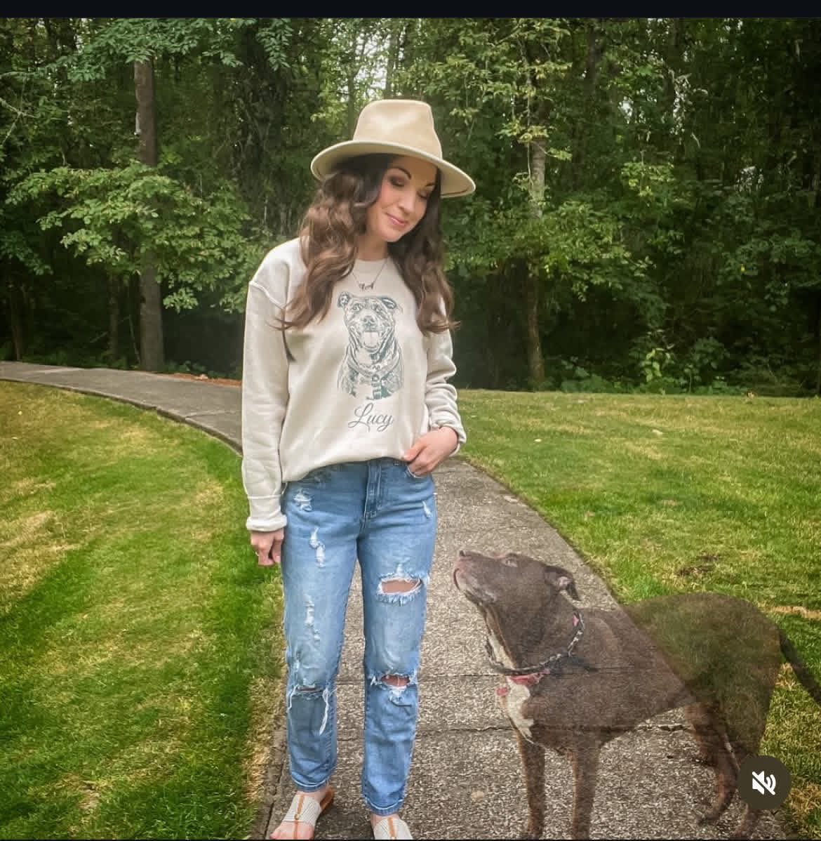 HistoryChick41's tweet photo. Two years ago today I lost the love of my life, my Lucy. I miss you so much baby girl. My Lucy Goosey. I love you forever. 
#dogmom https://t.co/UVbgcf0Vfq