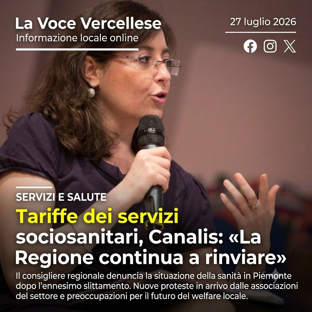 VercelliNotizie's tweet photo. Un intervento immediato e strutturale per adeguare la quota sanitaria dei servizi residenziali e semiresidenziali destinati ad anziani, minori, persone con disabilità, pazienti della salute mentale e persone con dipendenze. 
➡️ https://t.co/nI5VnQeENK https://t.co/KKp2sdvGBs