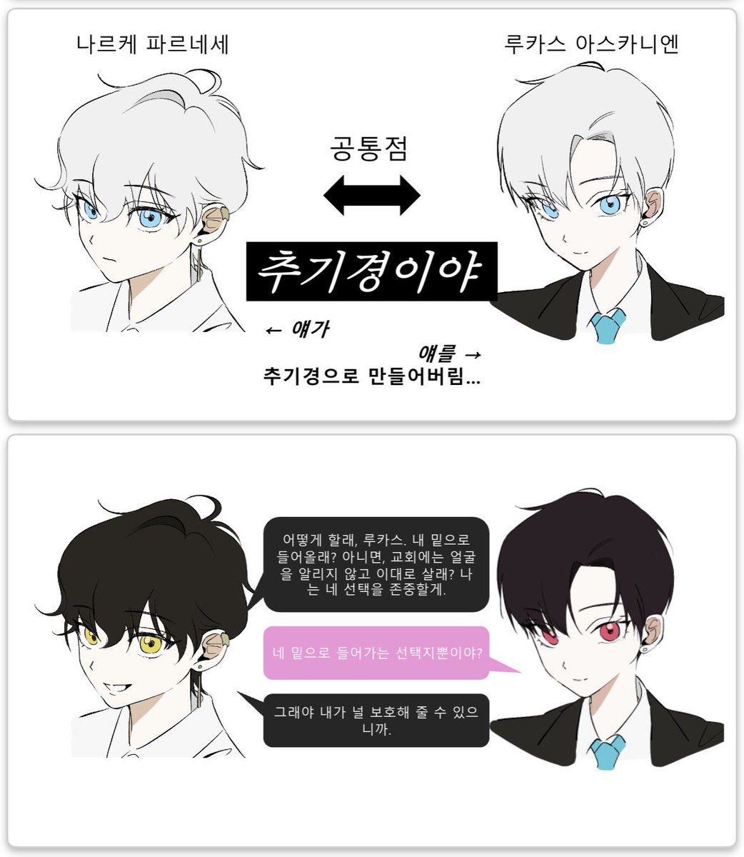 Chir0jec's tweet photo. 삽화 없는 소설로 씹덕 PPT를 어케 만들죠?
ㄴ직접 그리면 됩니다. https://t.co/RTTBbMCCo0