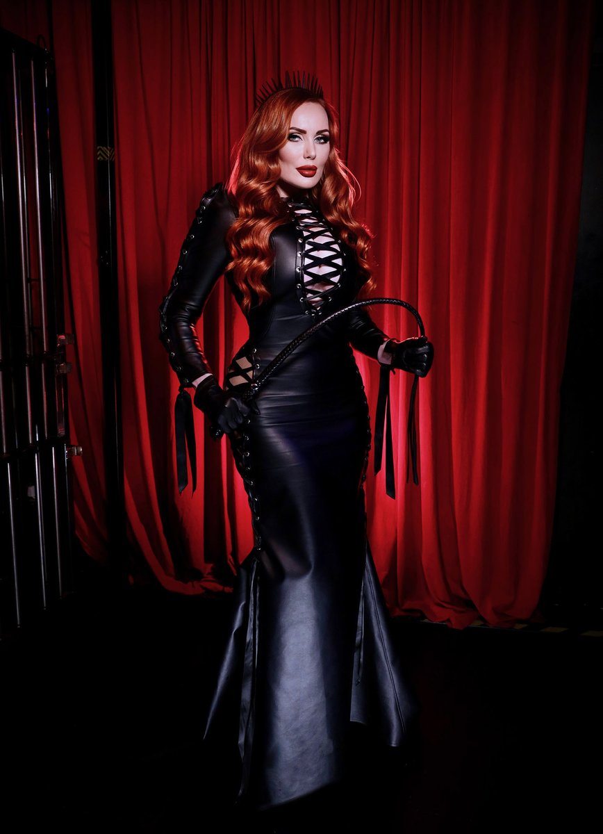 MsMorriganHel's tweet photo. Ready for your punishment? https://t.co/oOE8m4Q3U7