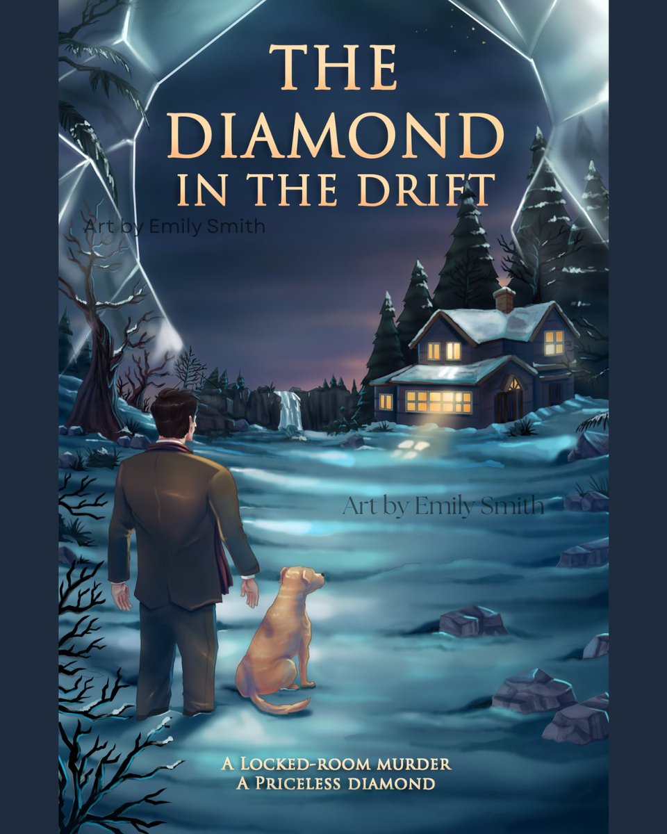 EmilySmith_304's tweet photo. Book Cover Illustration Done! DM is open for commissions. Feel free to reach out if you're looking for an Artist for your project. 
#bookcoverdesign #Coverdesign #lookingforartist #callingallauthors #shamelesspromo #commission #BookAuthors #ArtistSpotlight #artㅤㅤㅤㅤ https://t.co/c1gdDQ18zs