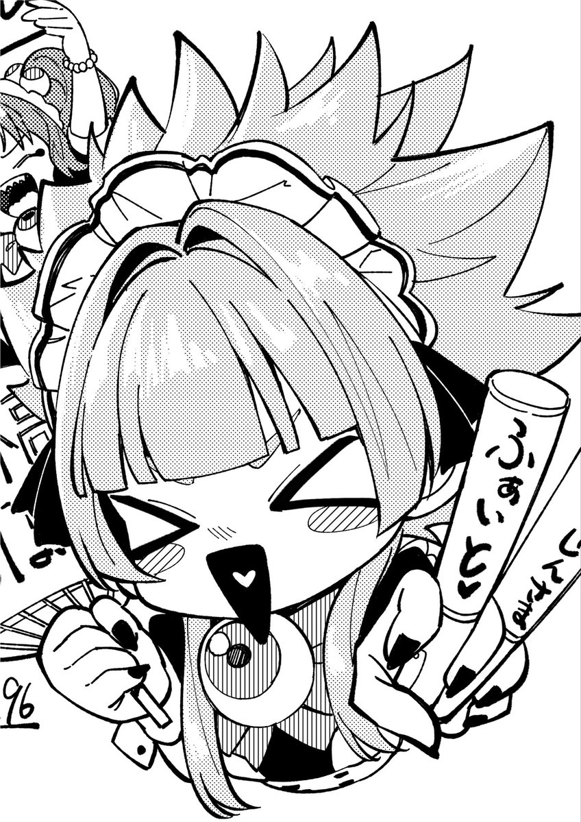 x_ngtk96's tweet photo. やっぱ我ながら天才的なデザインしてる此奴 https://t.co/D5zPHOJBRz