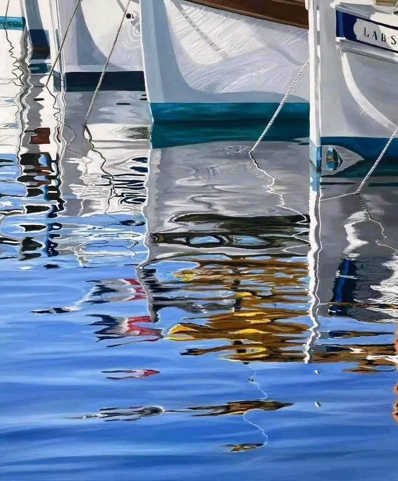 fraveris's tweet photo. Andrea Meakin (British, b.1971)
Time to Reflect, 2023. https://t.co/IANlvMnpUL