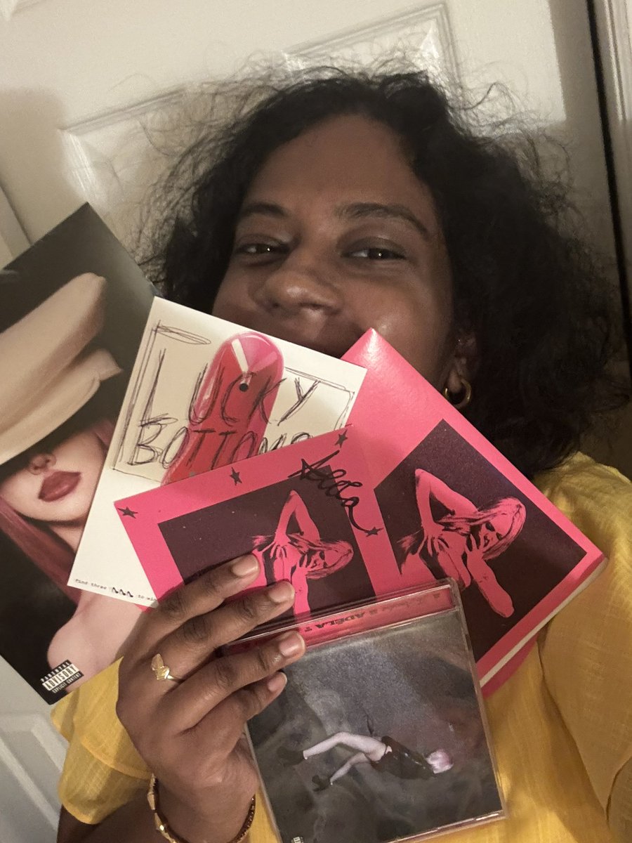 JulieRagbeer's tweet photo. U did not just question my Adéla stan card… https://t.co/kHXPoPlwrm