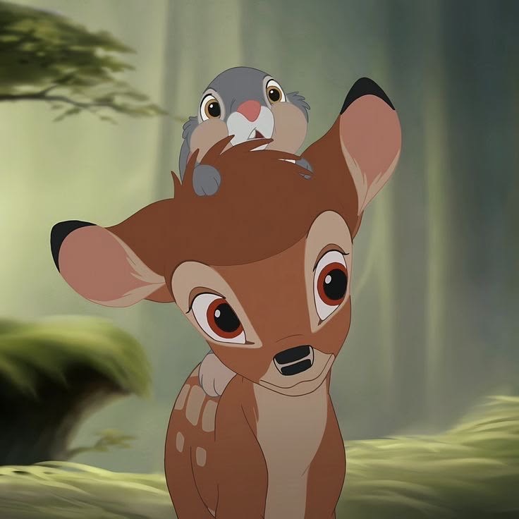 mimixcxxx's tweet photo. princess bambi https://t.co/lbEle4EnO3
