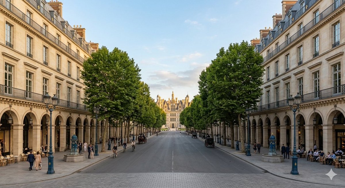 LysGov's tweet photo. Think Parisian charm. Think royal artistry. Think a brand‑new European jewel built from the ground up.
Lys isn’t just a micronation—it’s a masterpiece in the making.
#PrincipalityOfLys #Micronation #NewNation #EuropeanJewel #ArchitecturalBeauty #Haussmann #BeauxArts #Renaissance https://t.co/haj57fCAgJ