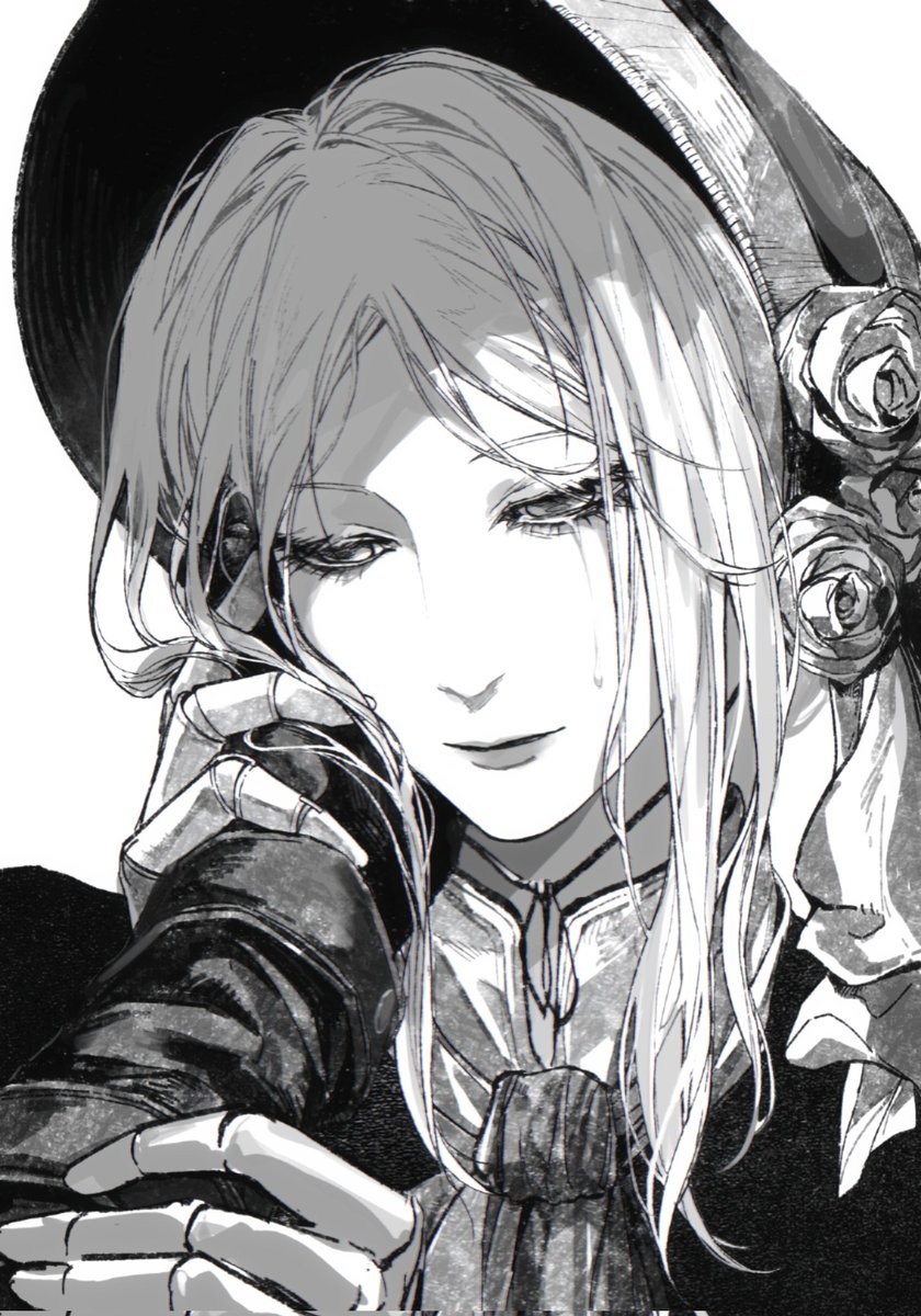 Card0Lotus's tweet photo. #Bloodborne #ladydoll
就像是爱的错觉 https://t.co/ces73qN7AL