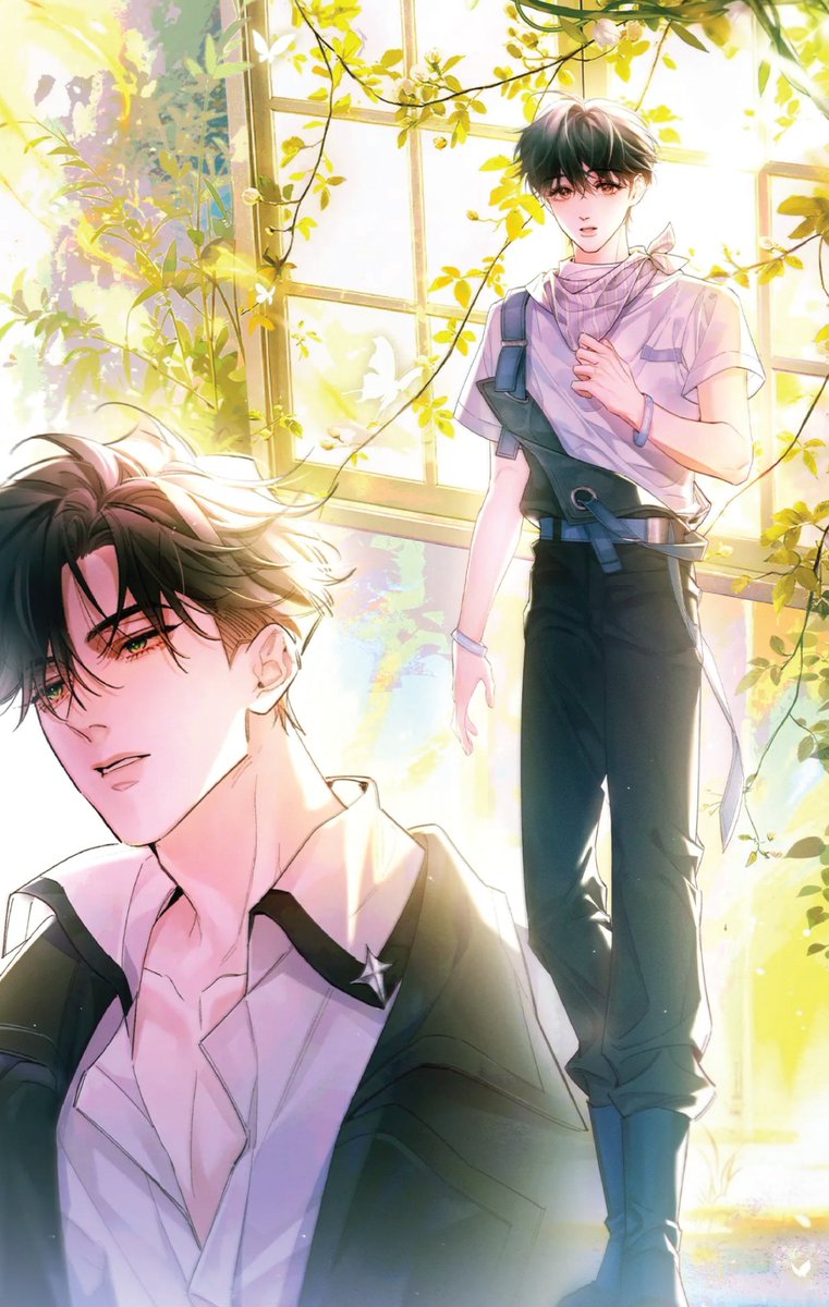 dokkaebisan's tweet photo. That scene where Lu Feng hopes An Zhe wakes up without any memories—not even of him—because all he and the world ever gave him was pain...

Only for An Zhe's first word to be his name 🥹

#小蘑菇 https://t.co/h3v3es6pmO