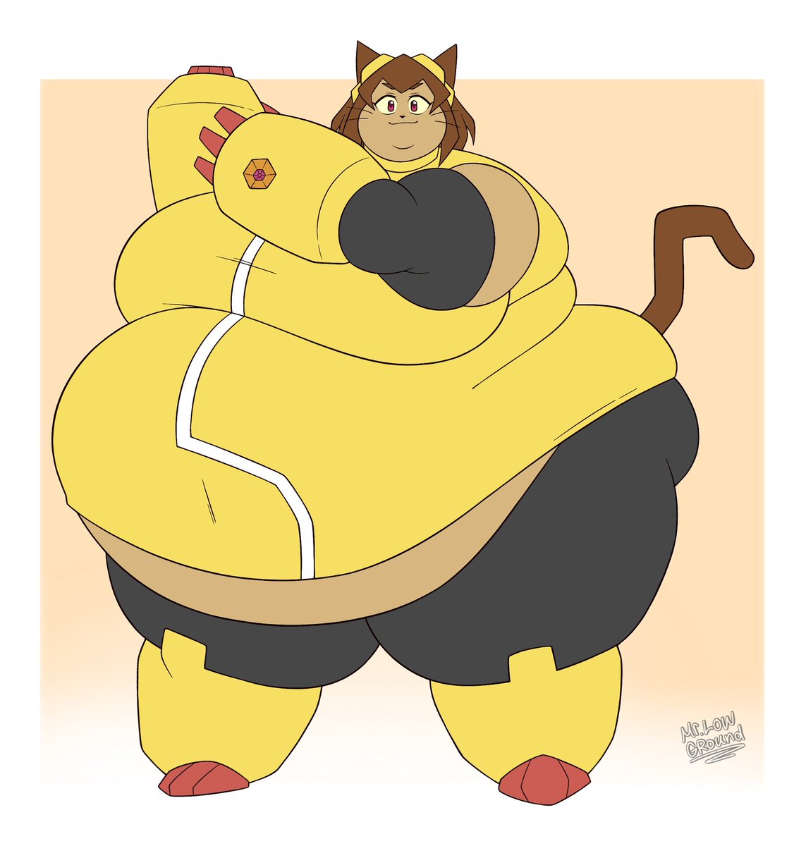 Off_Mrlowground's tweet photo. Now what game has got you becoming that big?!

(Gameoverse) https://t.co/dpGWT7Cfmy