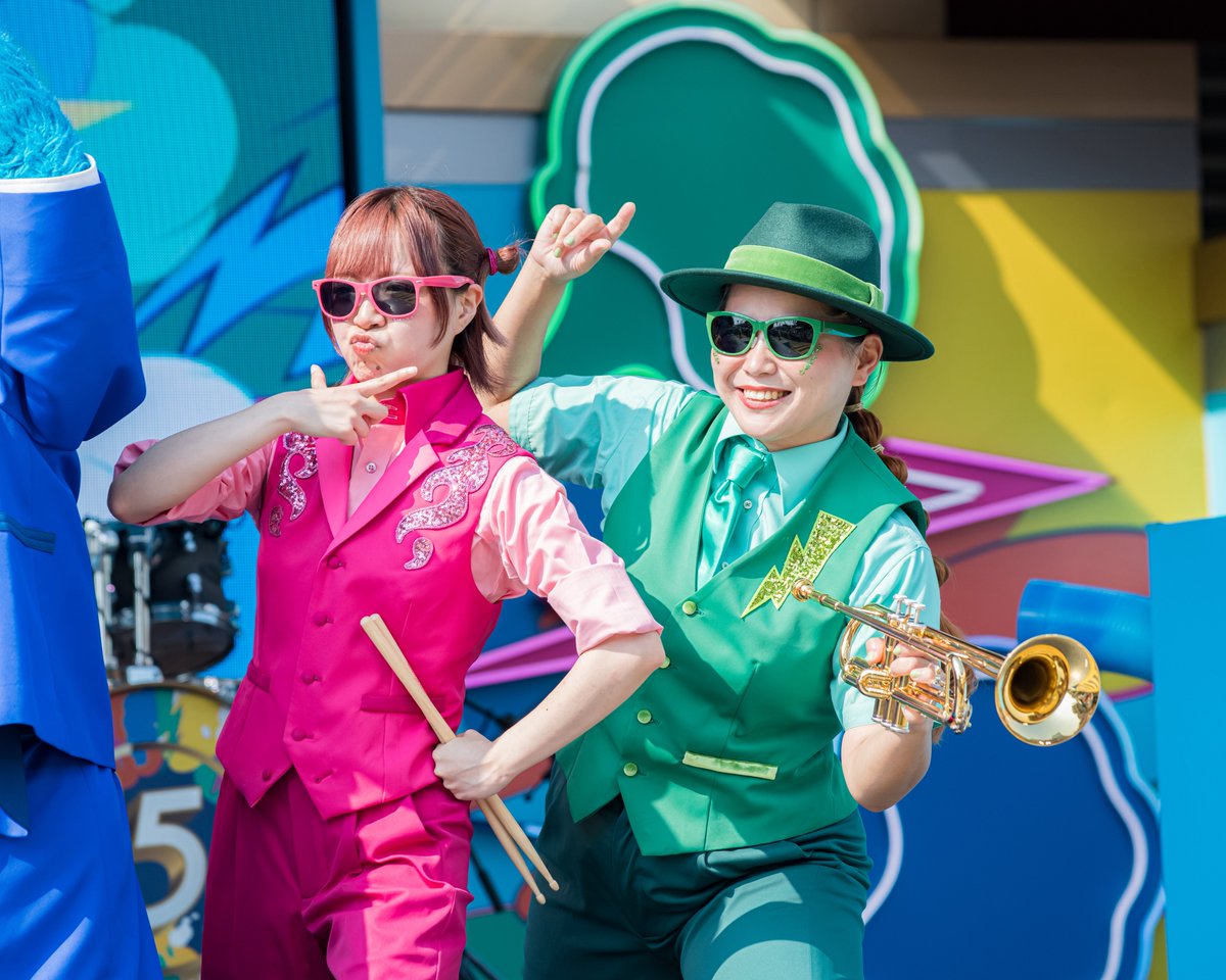 shoutagraphyusj's tweet photo. ステージグリ楽しかったからまた見たいなぁ🥁🎺

#アルティメットブルースバッシュ #USJファン https://t.co/sDjV1A5qIk