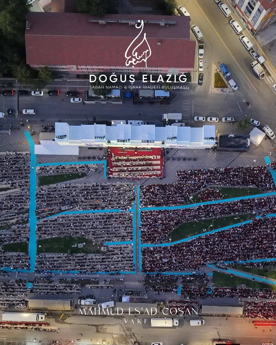 naimdogan23's tweet photo. Merhum Prof. Dr Mahmut Esad Coşan Hocaefendi için Doğumunun sene-i devriyesinde düzenlenen Doğuş Elazığ "Sabah Namazı &amp; İşrak ibadeti buluşması" programına katılım sağladık. Canab-ı Allah yapılan ibadetleri ve duaları kabul eylesin.

#MecVakfı
#DoğuşElazığ https://t.co/6O2AgBM8FX