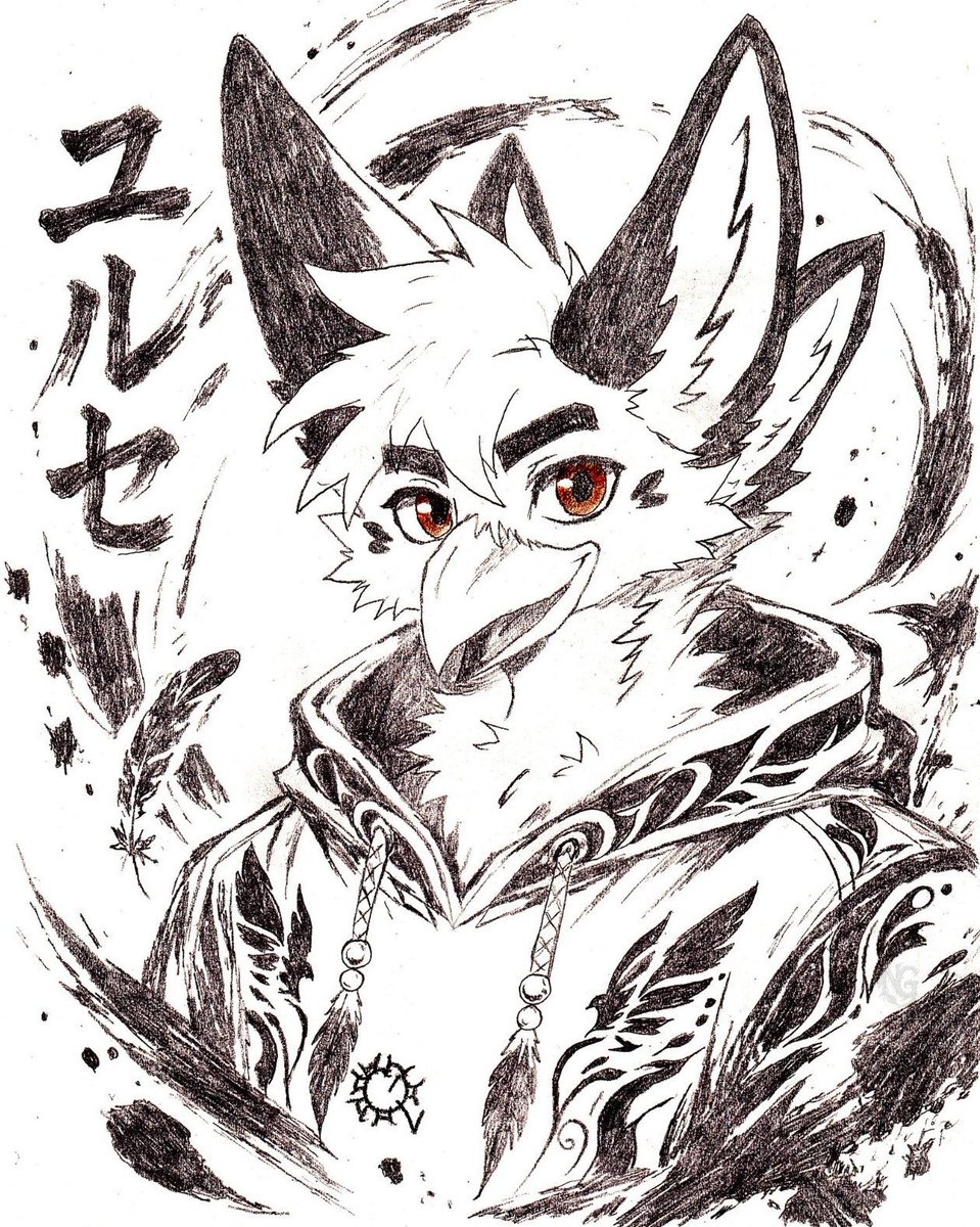 le_nature_guy's tweet photo. ╭────── ✧ ──────╮
Wandering with charm
╰────── ✧ ──────╯
✦ A bright little traveler with stories in their eyes ✦
Comm for @Yuruse31
#furryart #furry #furrycomm #commission #traditionalart #pencildrawing #sumir #furryartwork https://t.co/p448EF6TH8