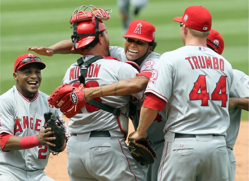 SleeperAngels's tweet photo. 15 years ago today, Ervin Santana made history:

9.0 IP, 0 H, 1 R, 1 BB, 10 Ks https://t.co/gFidpTZXCQ