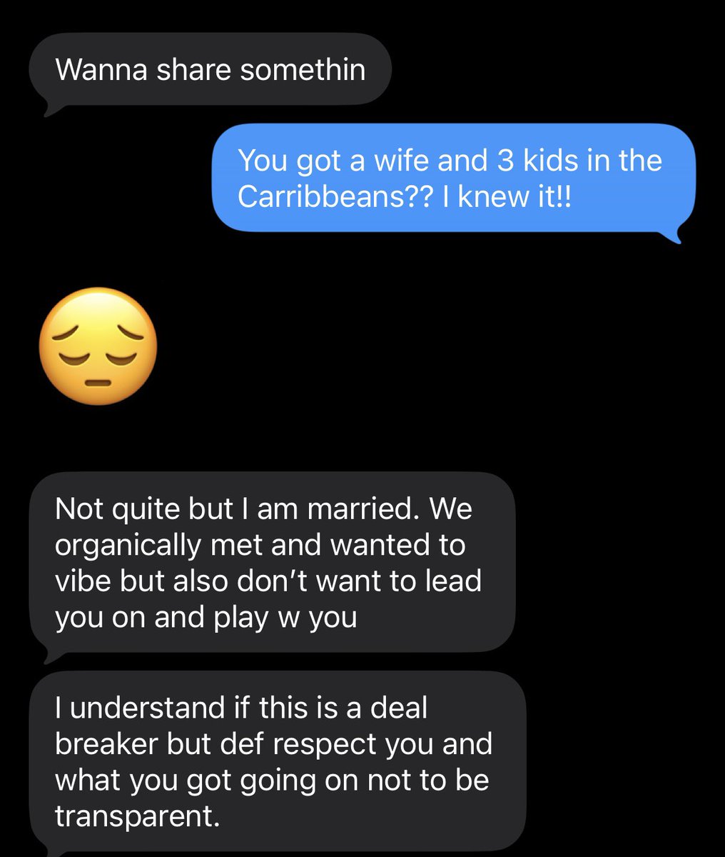 SincerelyKweenK's tweet photo. I always crack a lil “are you married” - esque joke in the beginning to get things out the way. Mind you this man already planned a first date when he text me this lmfao something is wrong with them 😭😭 https://t.co/9IpzI2TyJH