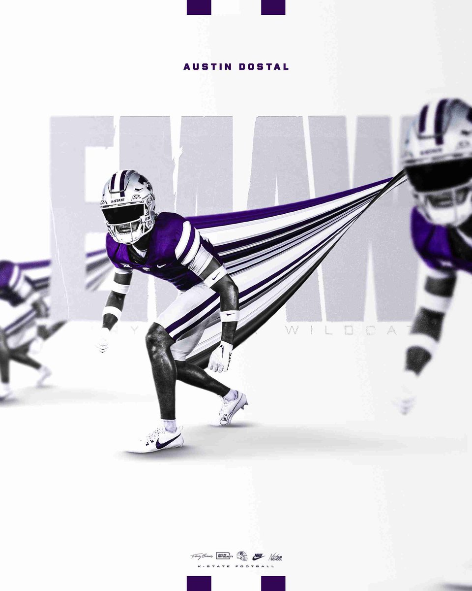 Austin_Dostal's tweet photo. Thank you @CoachBuddyWyatt and @KStateFB  for the graphic! https://t.co/zkfDOT83Re