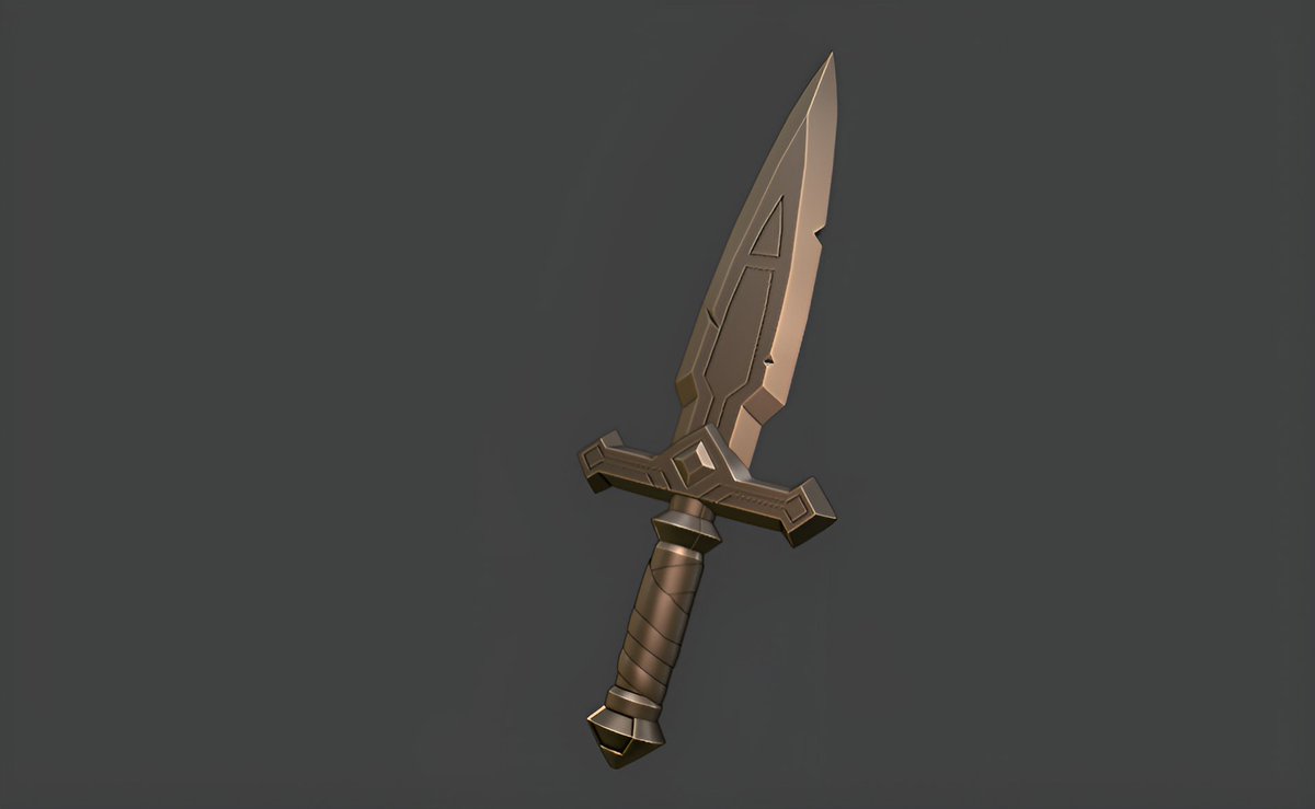 sam_greasy1's tweet photo. Stylized Dagger/Comms Open
#roblox #robloxart #gamedev #games #stylized #3D #gameart https://t.co/Wqm2yHeGnh
