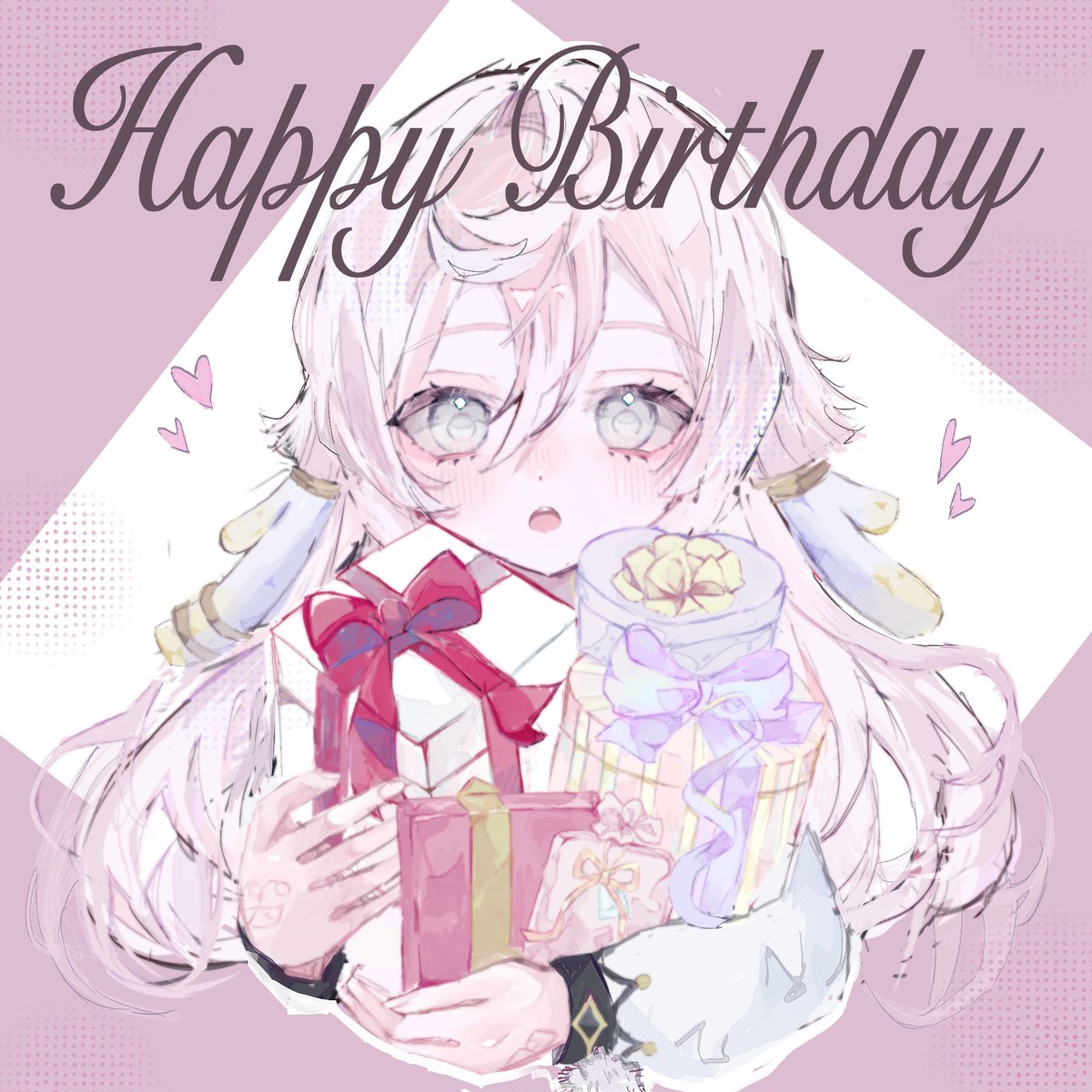 Osio_158's tweet photo. #煙緋生誕祭2026
煙緋ちゃんお誕生日おめでと〜！！大好き！ https://t.co/oYrquFisXv