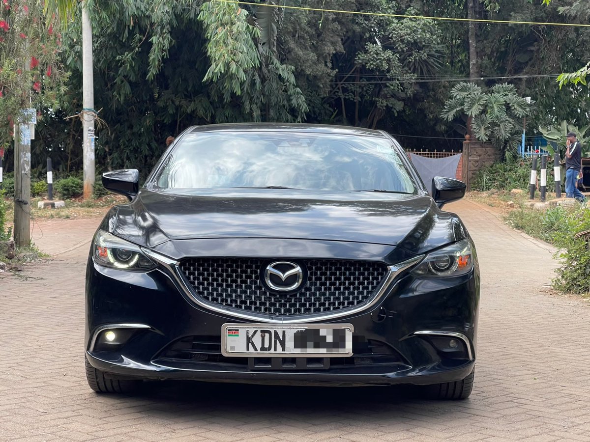LeograndAuto's tweet photo. 2016 Mazda Atenza XDL

▪️KDN,
▪️2200cc
▪️Diesel engine
▪️Turbocharged
▪️Leather power seats
▪️Multifunctional steering
▪️Blindspot Monitor
▪️Lane assist feature
▪️Idle-stop feature

Price : 1,750,000 Ksh https://t.co/SOaaDfN1Nj