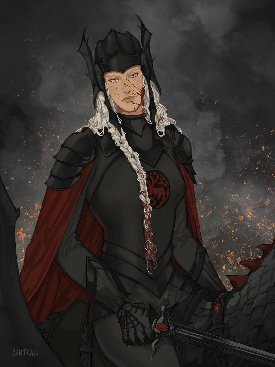 shizunsus's tweet photo. “Aegon the Conqueror with teats.”
 #danyweek2026 

✎ᝰ.@elchingay https://t.co/LcDDjrlX4e