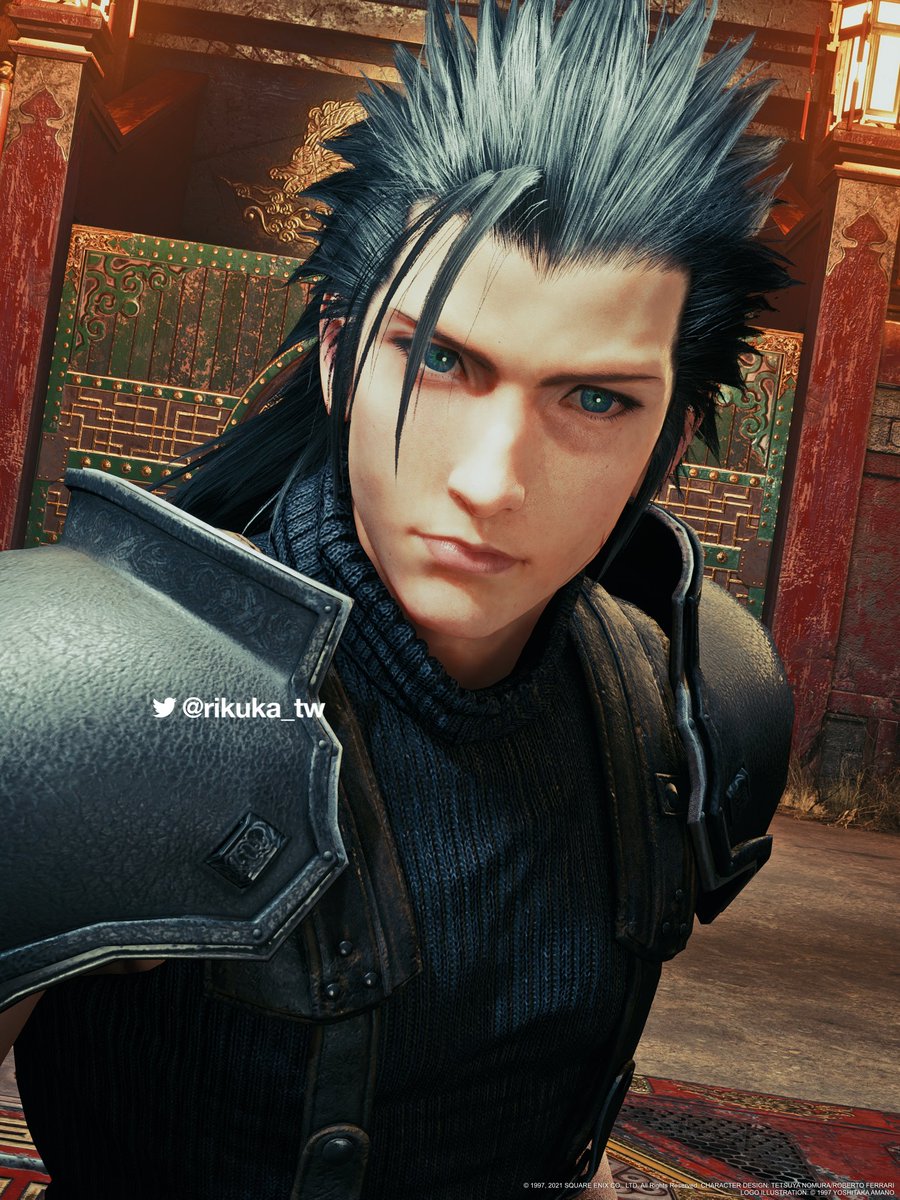 rikuka_tw's tweet photo. (`･ω･´)
#FF7R #FF7Rmod https://t.co/a4rInnkkDT