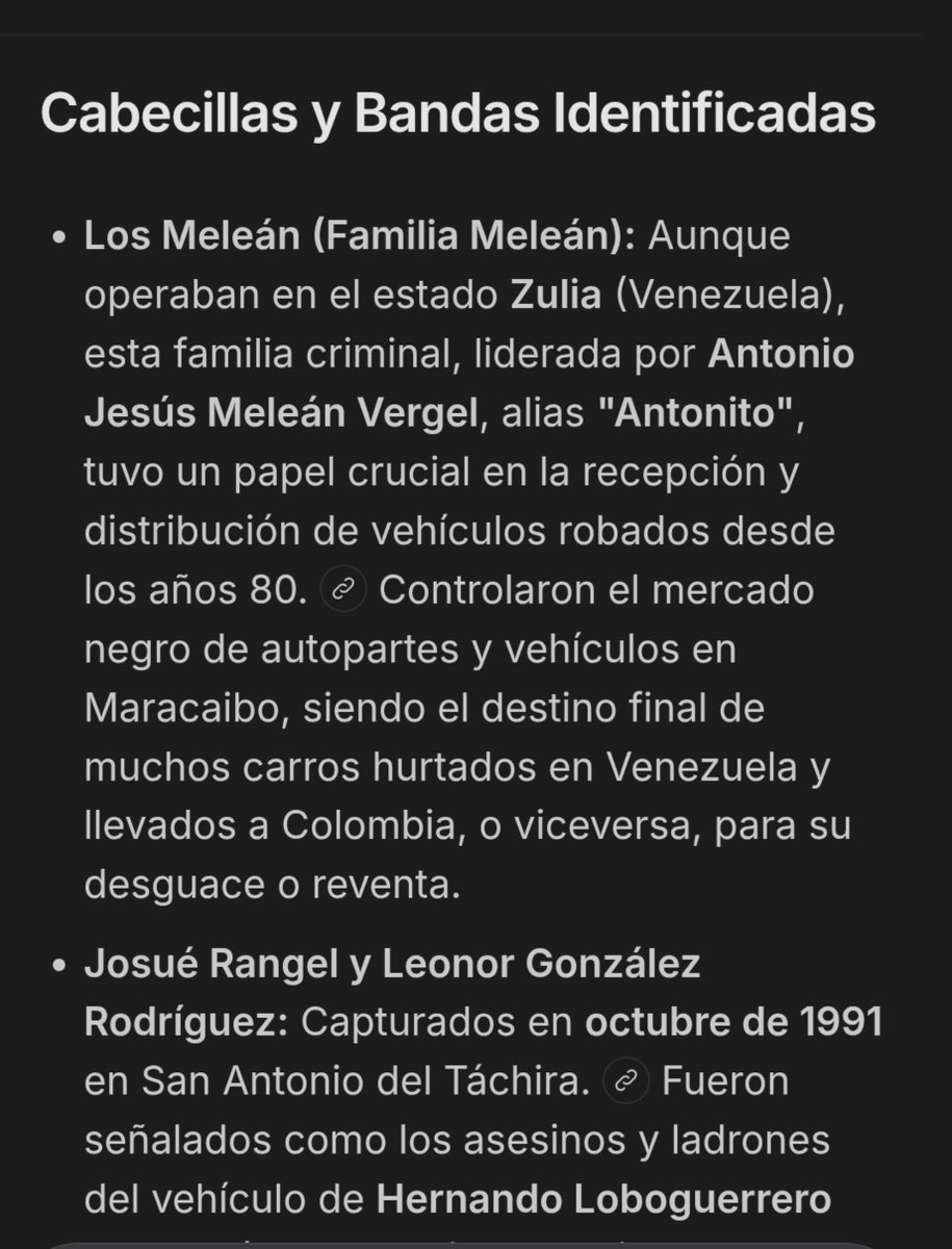 rczg11's tweet photo. @magneritcs @SenorCaicedo @berickd Siempre nos mandaron delincuentes y bandas, sobre todo en los 80 y 90 si averiguas en la hemeroteca no te alcanza una caja para los expedientes. https://t.co/cT7tu8pIUe